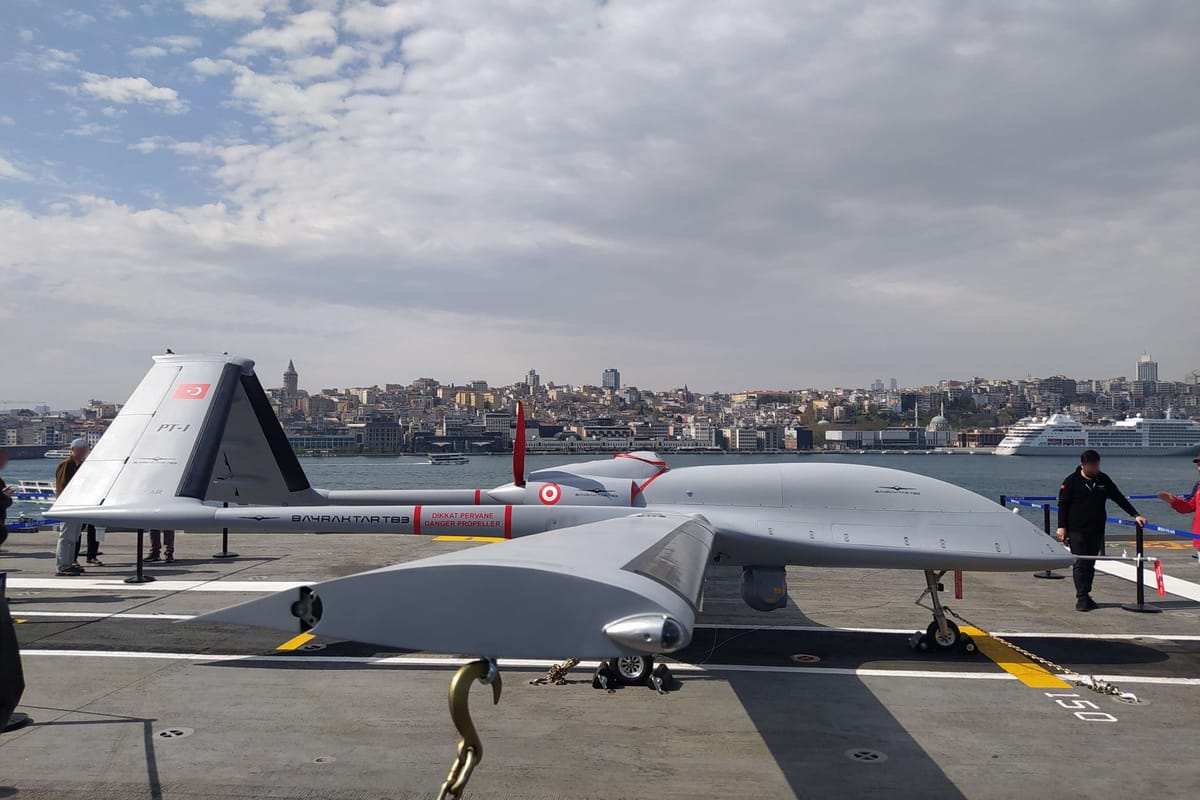 Baykar Bayraktar TB3