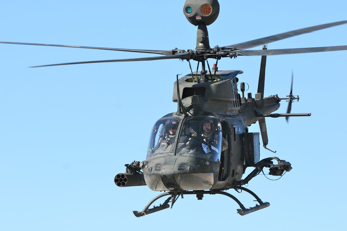 Bell OH-58 Kiowa