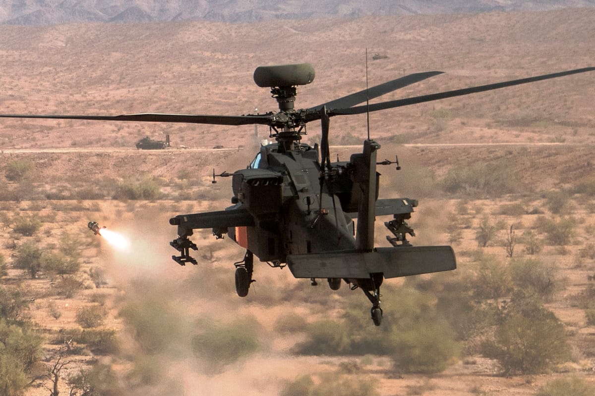 Boeing AH-64 Apache