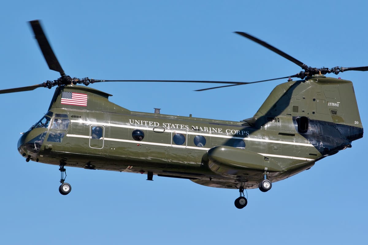 Boeing Vertol CH-46 Sea Knight