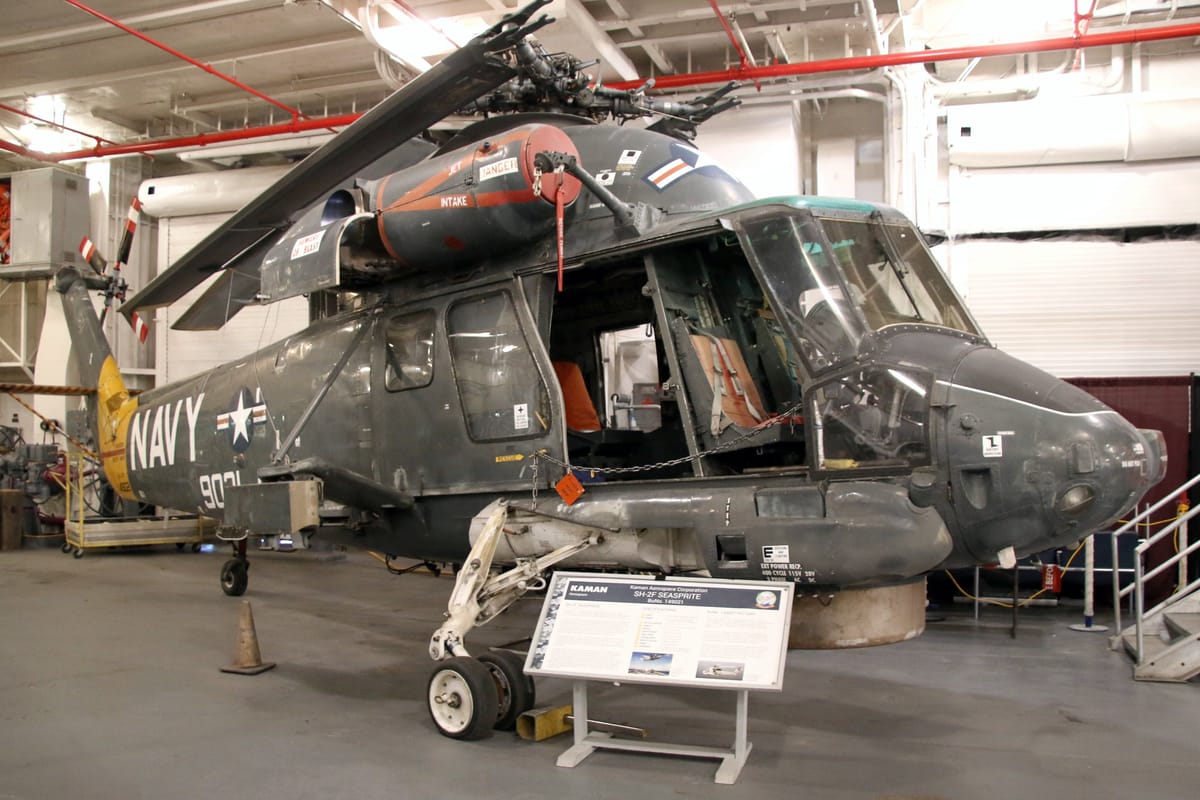 Kaman SH-2 Seasprite
