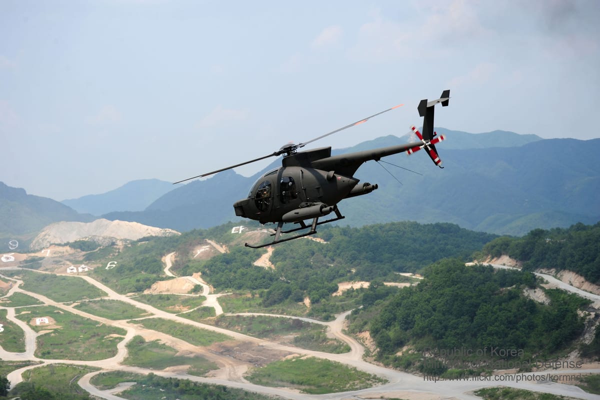 McDonnell Douglas MD 500 Defender