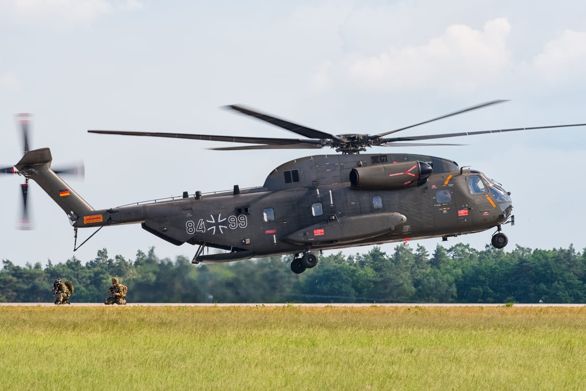 Sikorsky CH-53 Sea Stallion