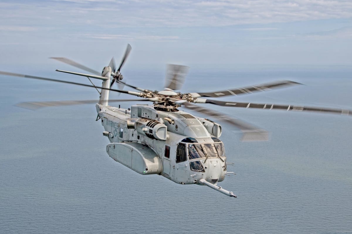 Sikorsky CH-53E Super Stallion