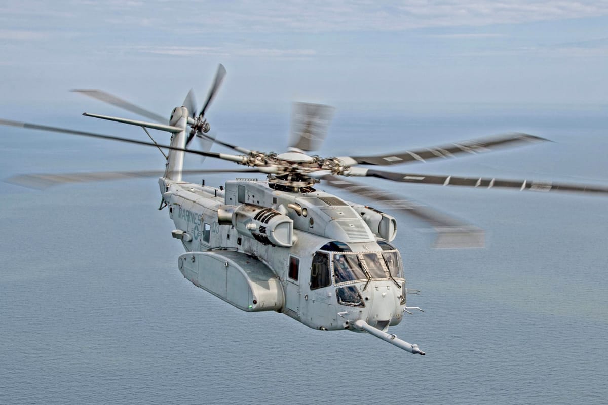 Sikorsky CH-53K King Stallion