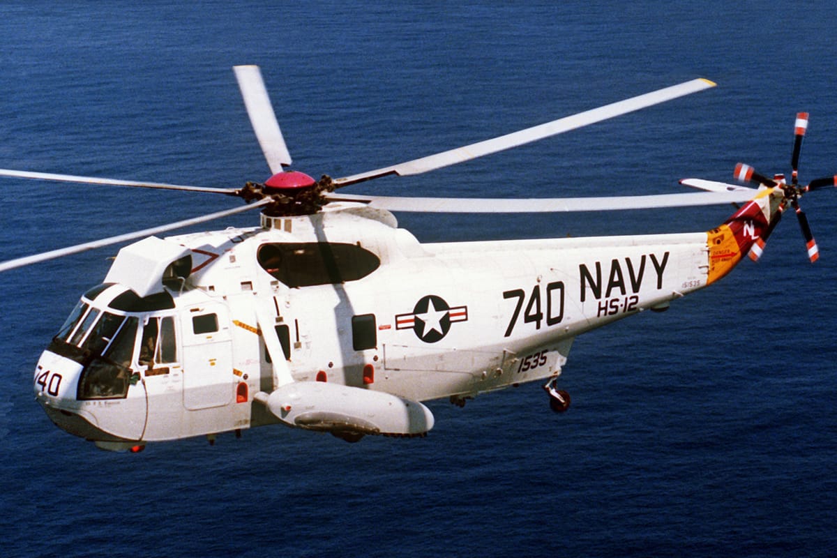 Sikorsky SH-3 Sea King