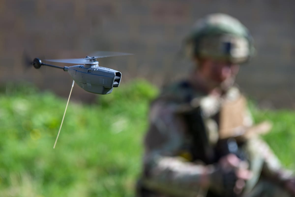 Teledyne FLIR Black Hornet Nano