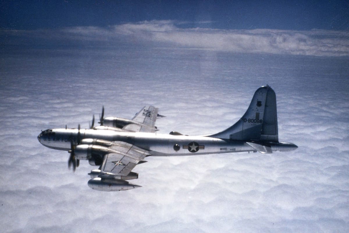 Boeing B-50 Superfortress