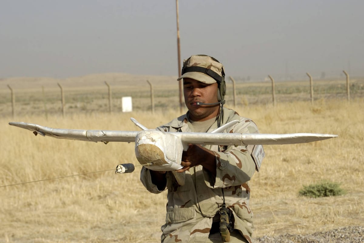 Lockheed Martin Desert Hawk