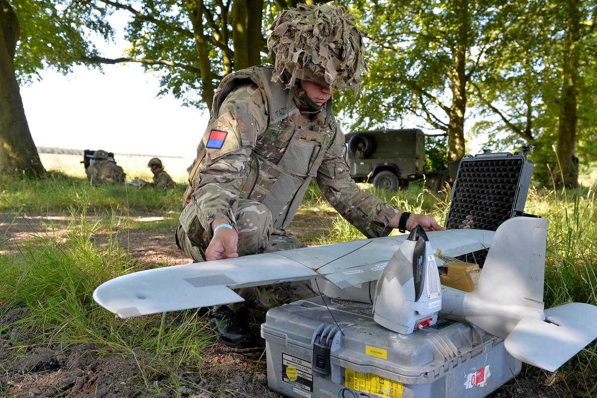 Lockheed Martin Desert Hawk III
