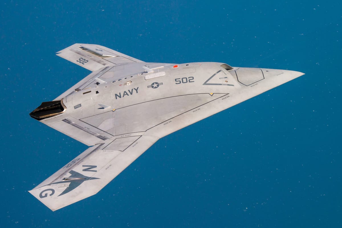 Northrop Grumman X-47B
