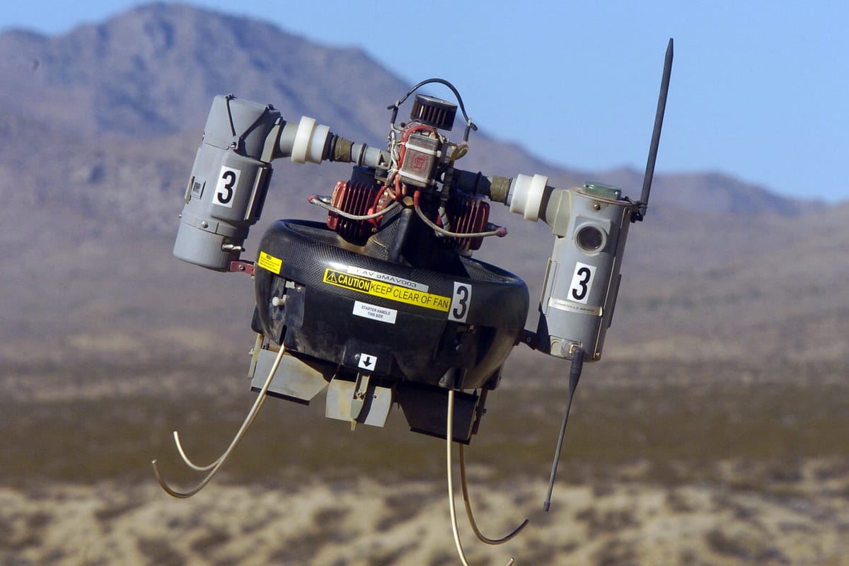 Honeywell RQ-16 T-Hawk