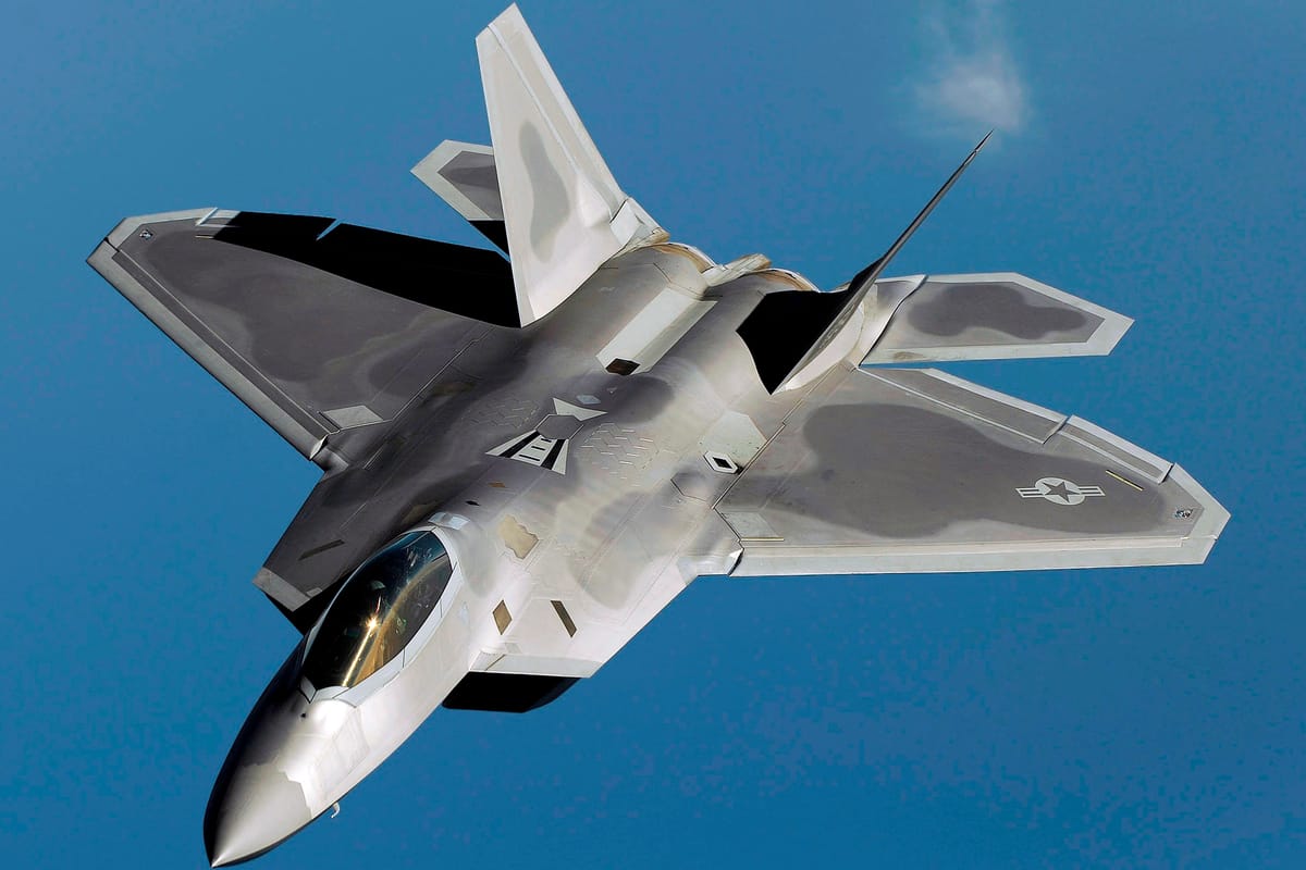 Lockheed Martin F-22 Raptor