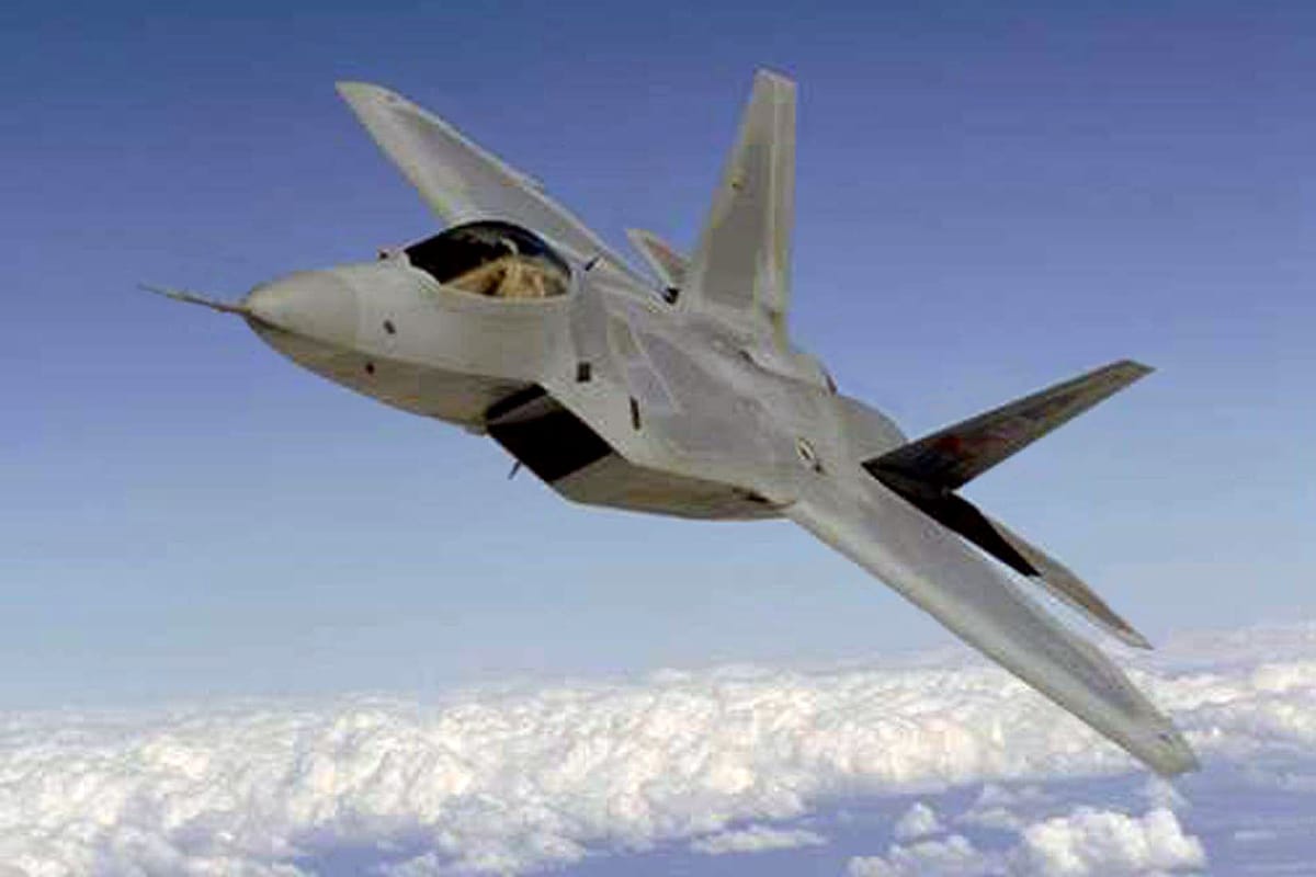 Lockheed YF-22