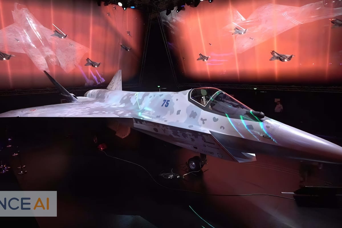 Sukhoi Su-75 Checkmate