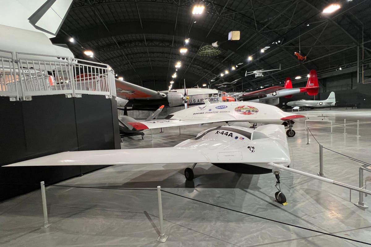 Lockheed Martin X-44 (UAV)