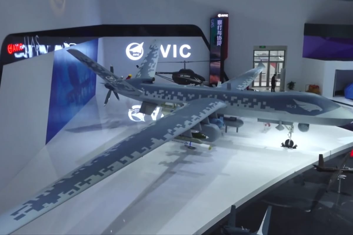 Chengdu Wing Loong-3