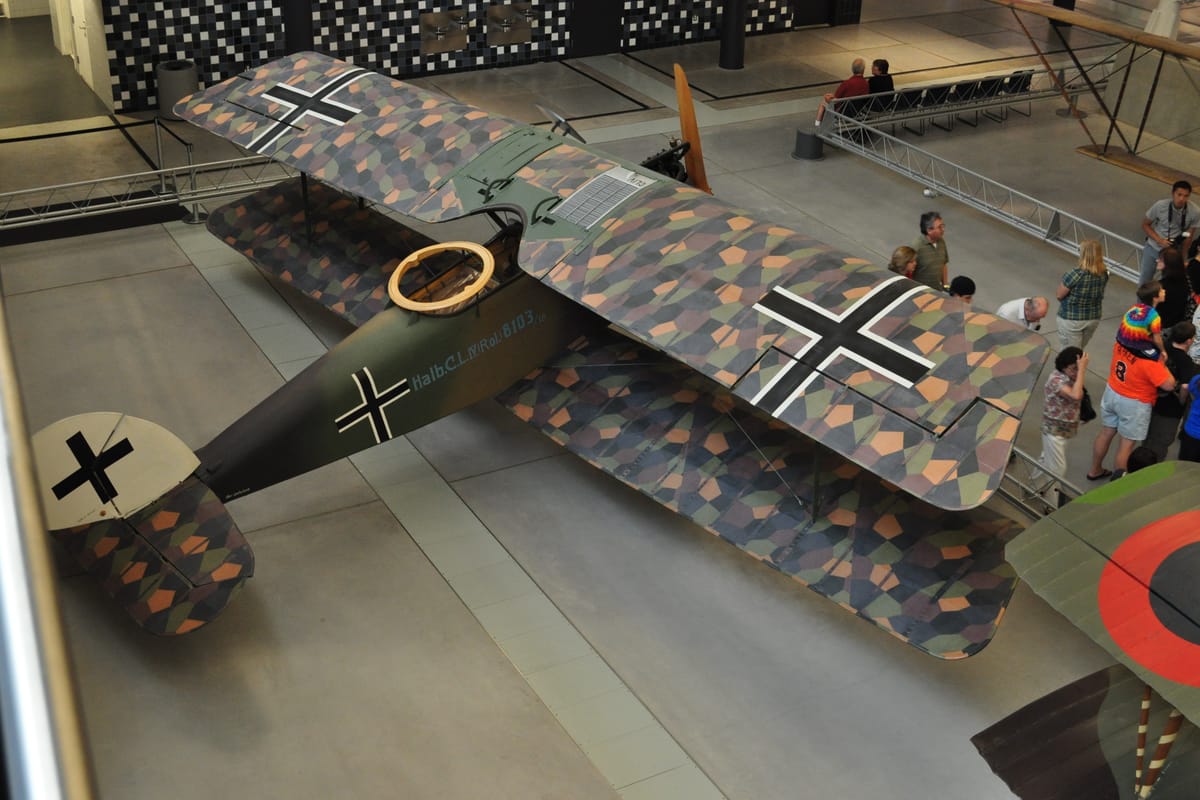 Halberstadt CL.IV
