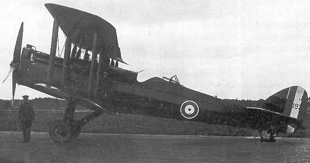 De Havilland DH.14 Okapi