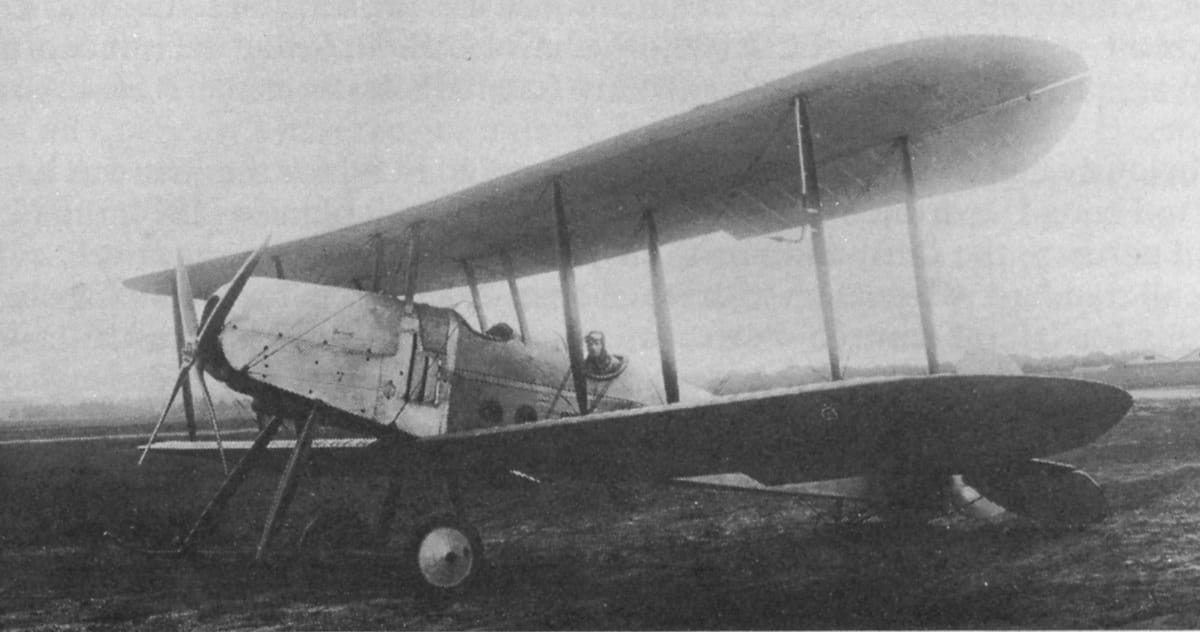 Royal Aircraft Factory R.E.5