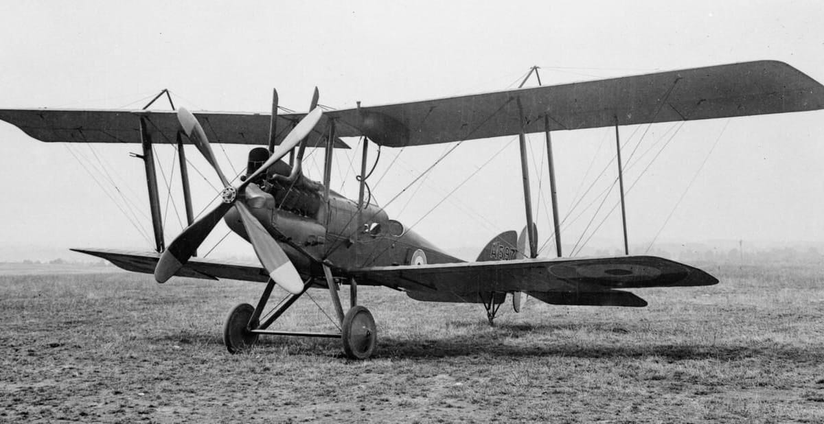 Royal Aircraft Factory B.E.12