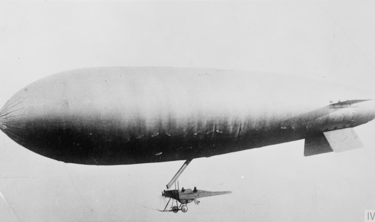 SS class airship