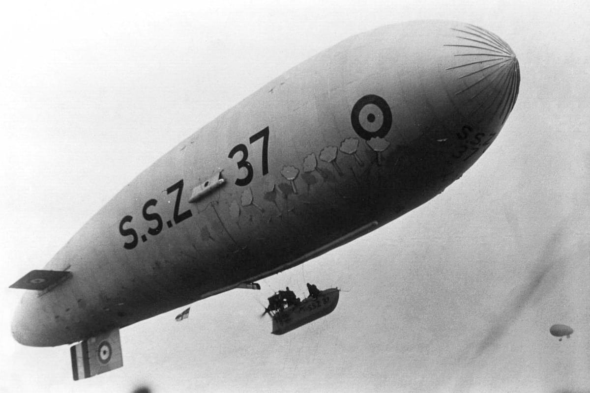 SSZ class airship