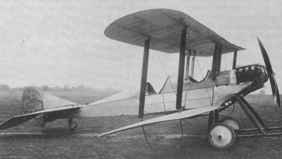 Royal Aircraft Factory R.E.1