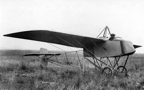 Borel military monoplane