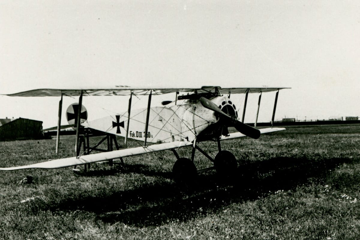 Fokker D.III