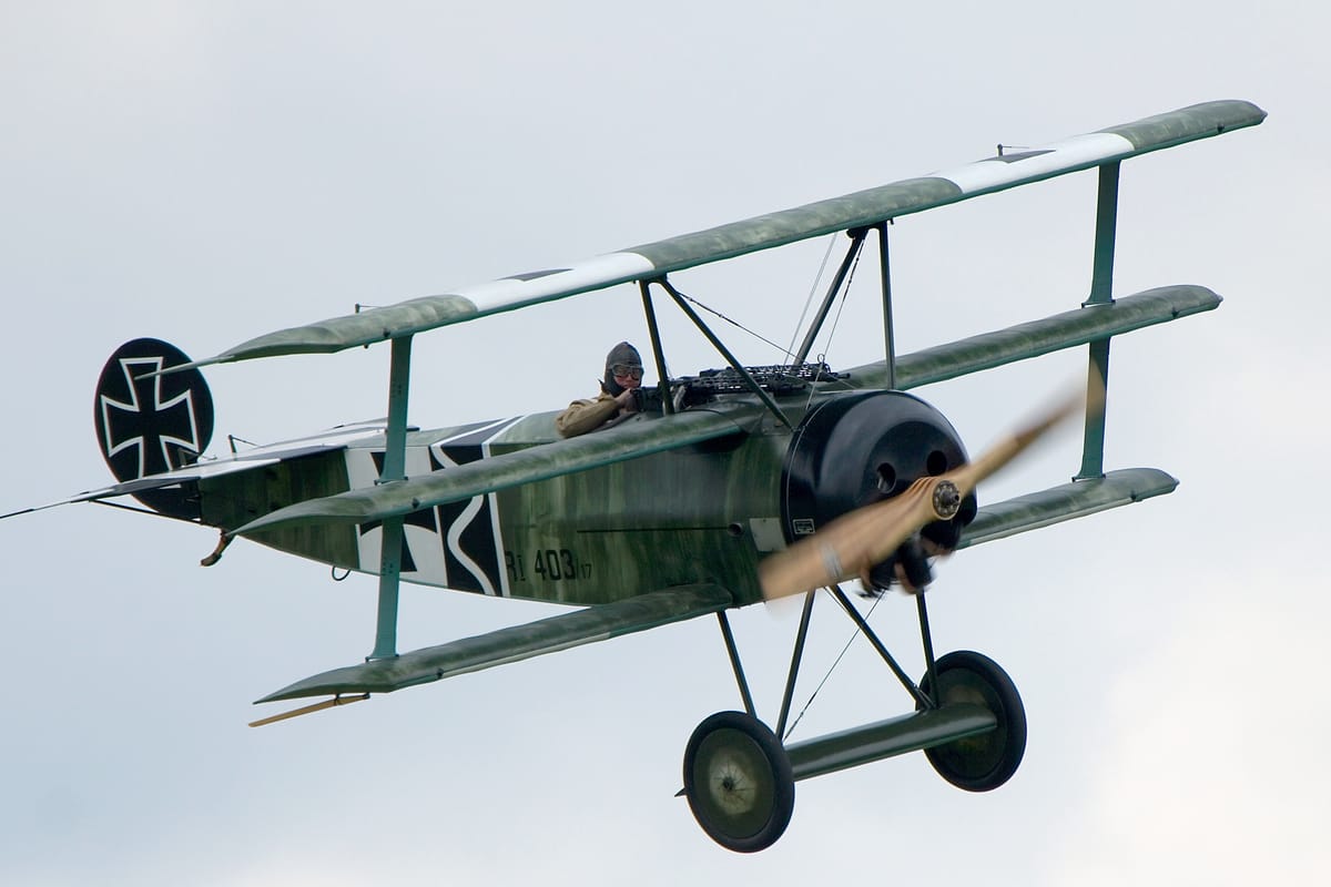 Fokker Dr.I