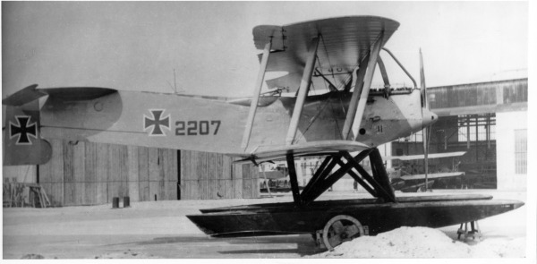 Hansa-Brandenburg W.19