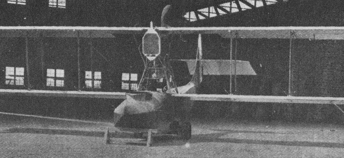 Donnet-Denhaut flying boat