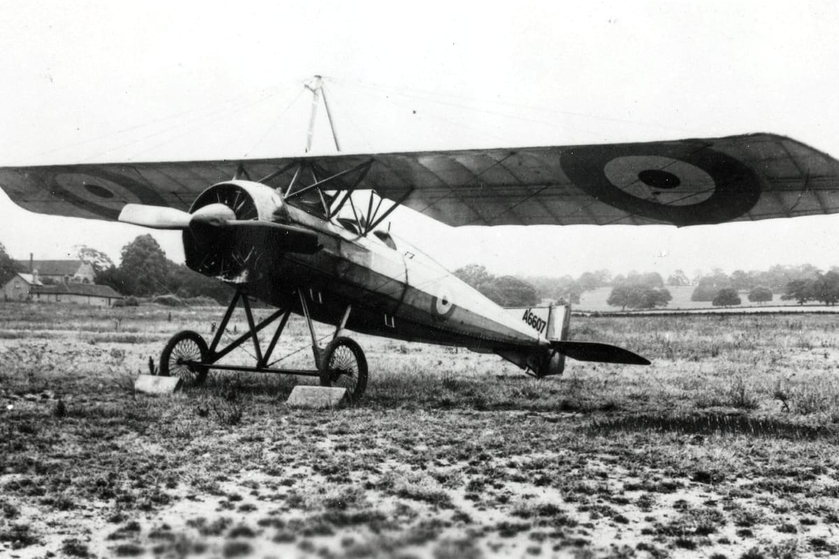 Morane-Saulnier P