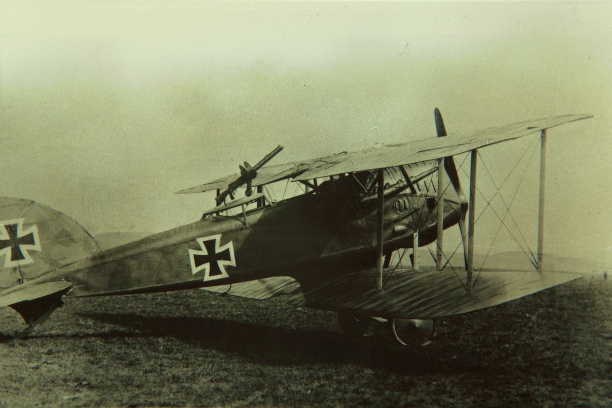 Halberstadt C.III