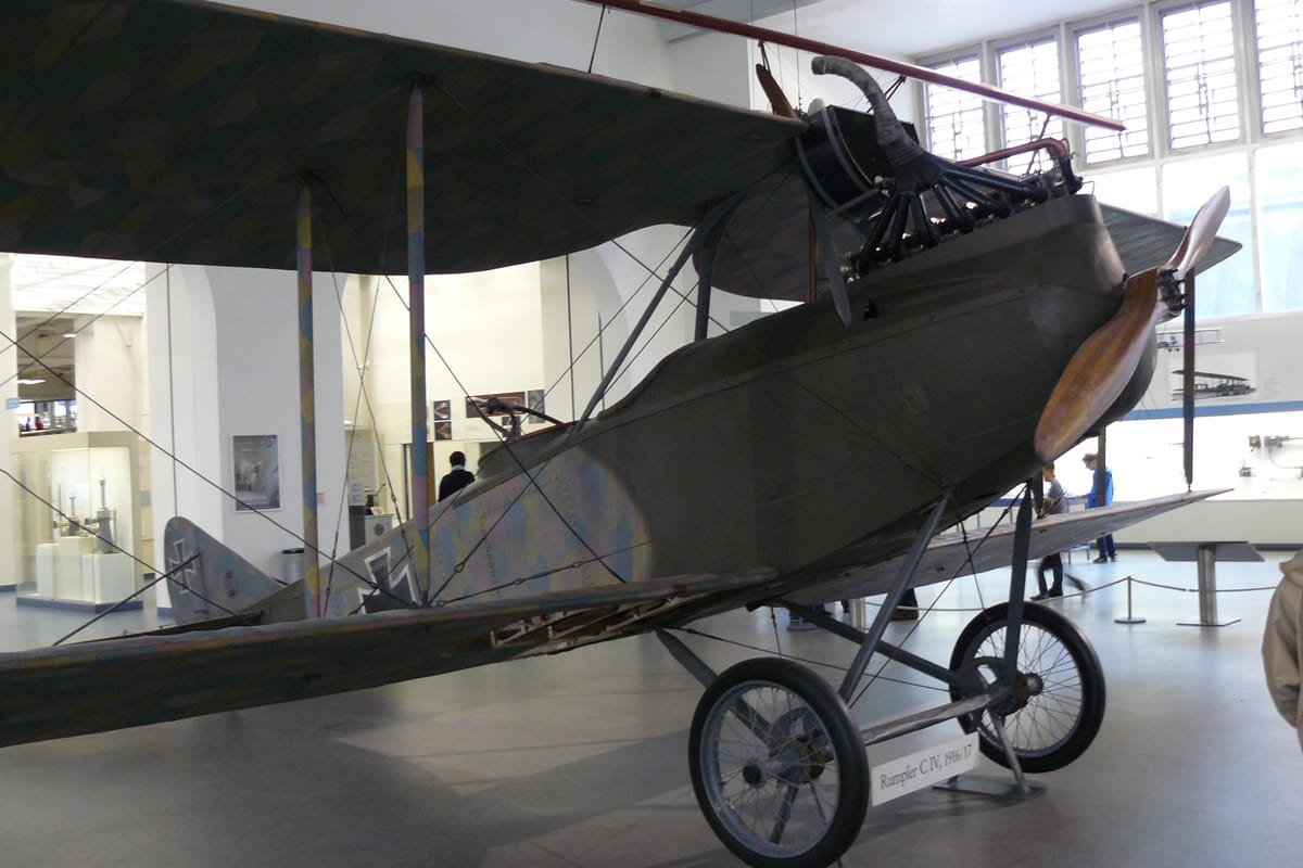 Rumpler C.IV
