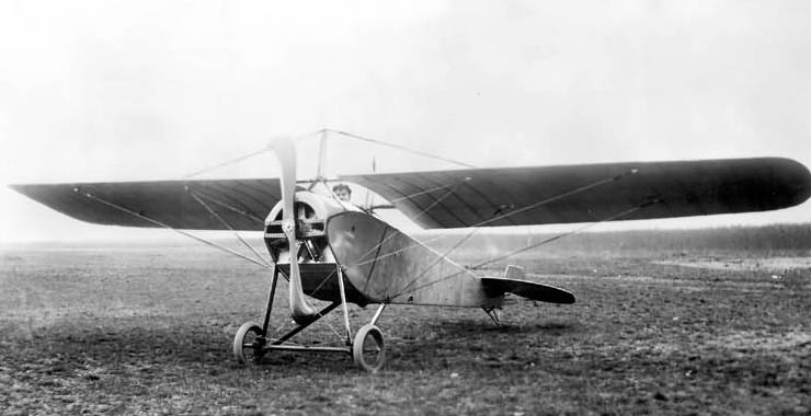 Nieuport-Macchi Parasol