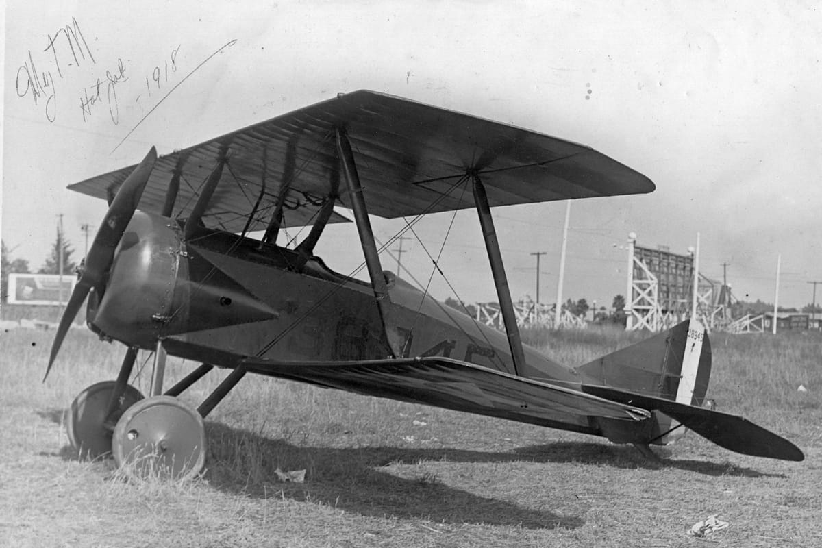 Thomas-Morse S-4