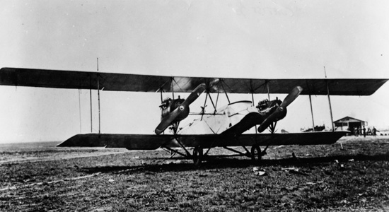 Curtiss Twin JN