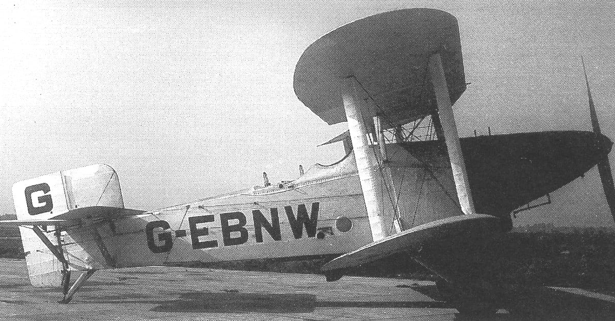 Avro 571 Buffalo