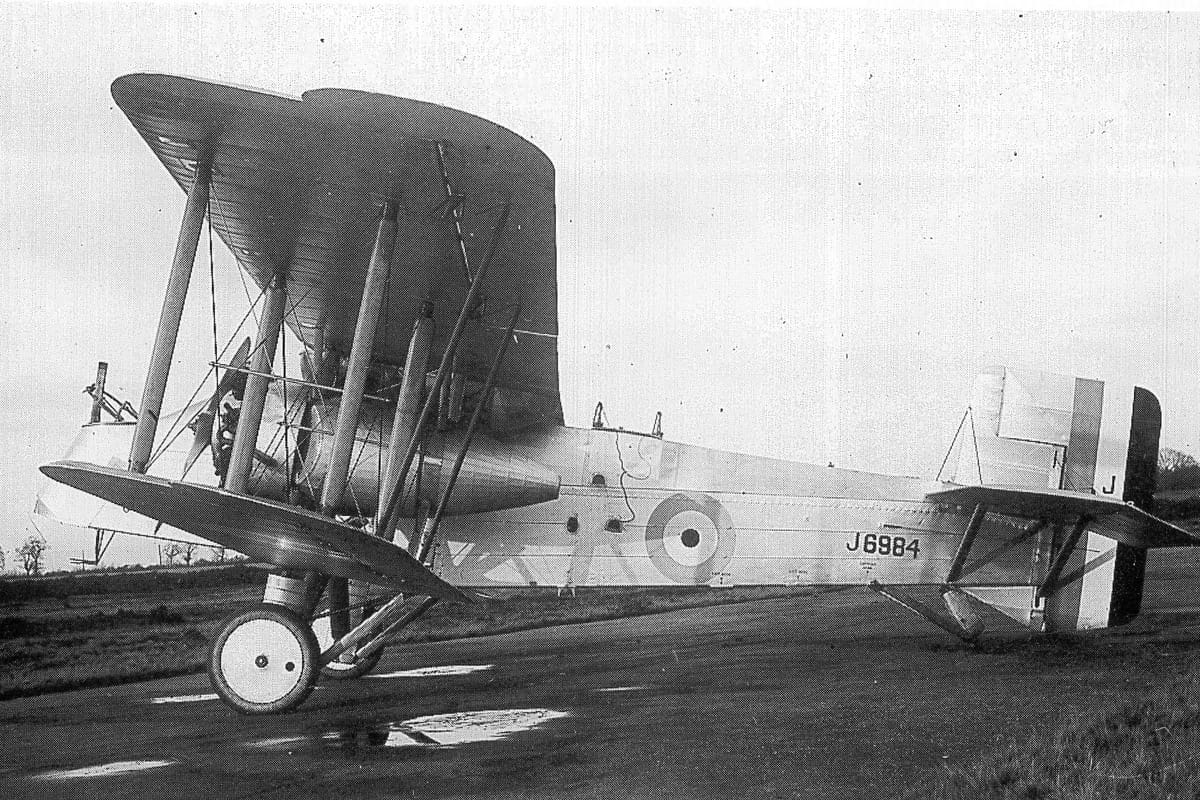 Boulton Paul Bugle