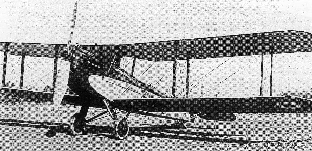 De Havilland DH.65 Hound
