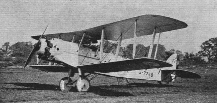 De Havilland Hyena