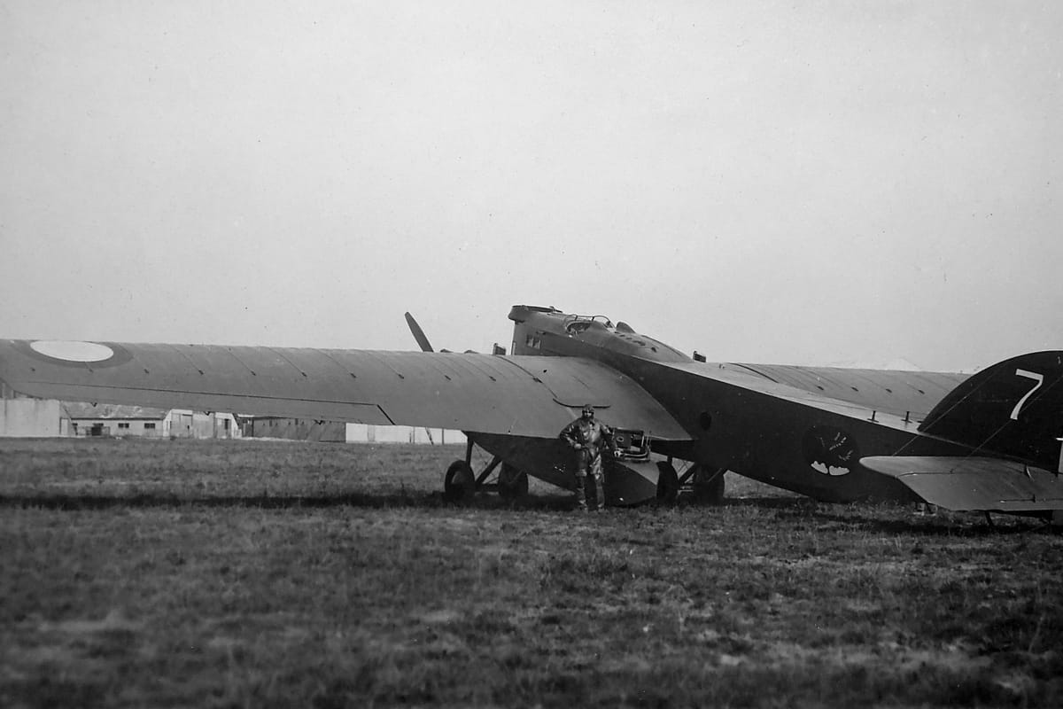 Blériot 127