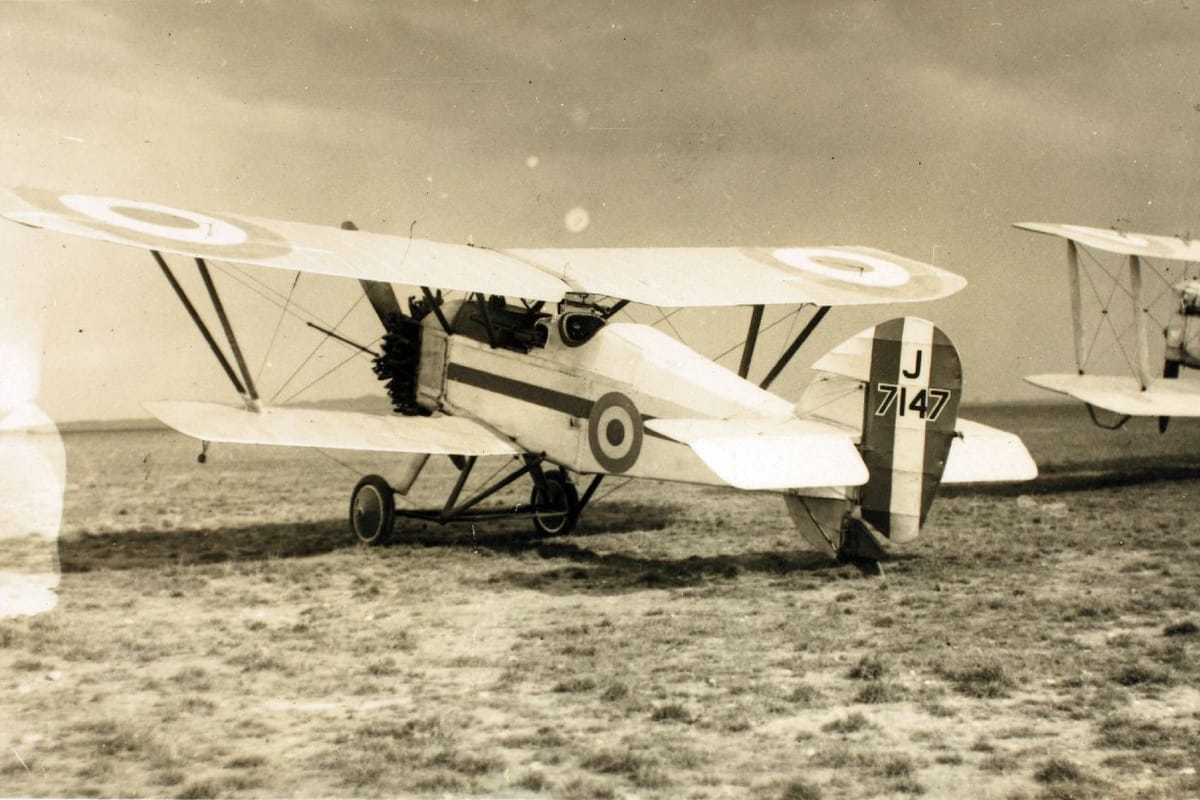 Armstrong Whitworth Siskin