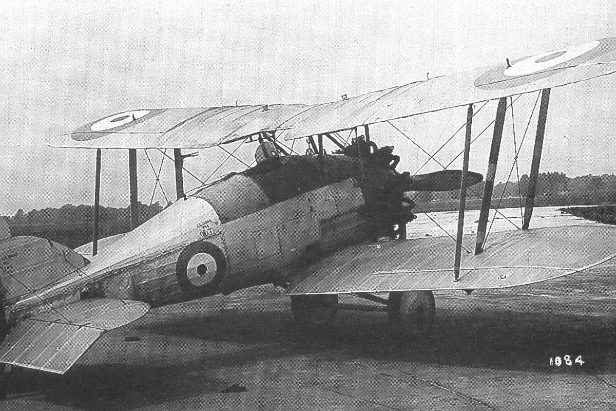 Gloster Gamecock