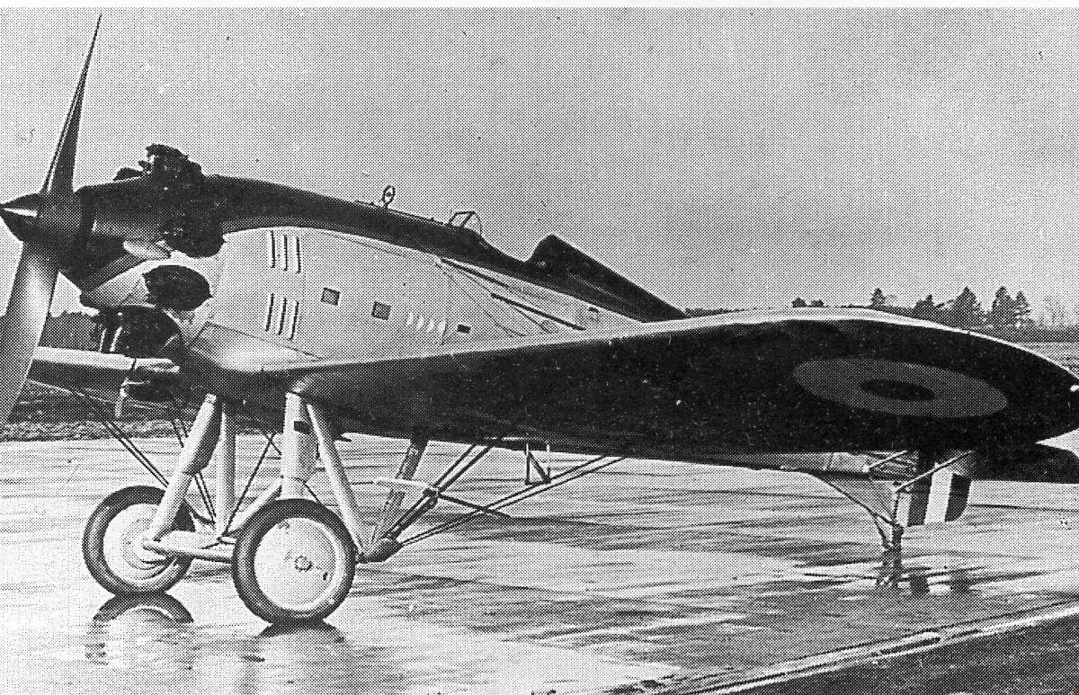 Westland Interceptor