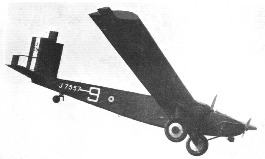 Beardmore Inflexible