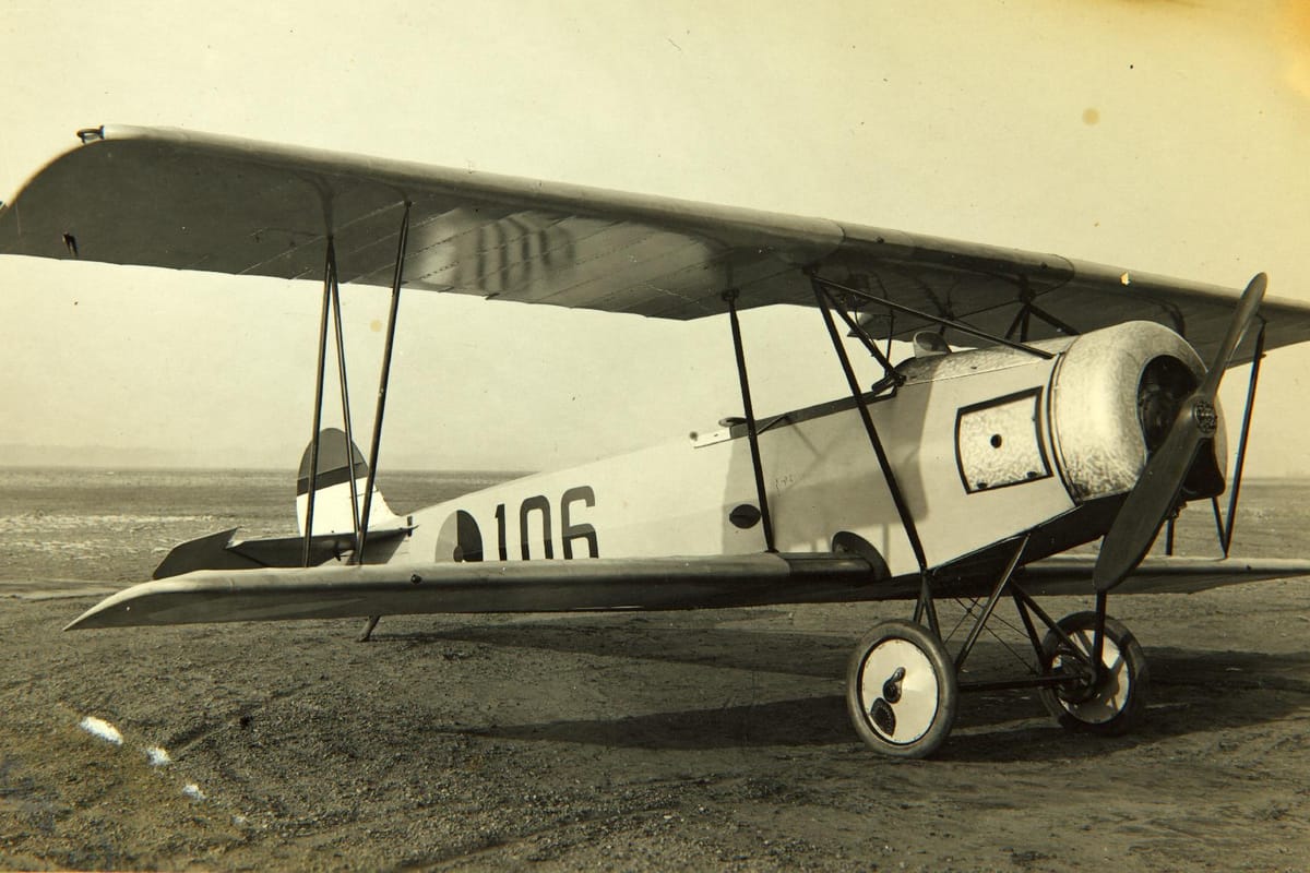 Fokker S.IV