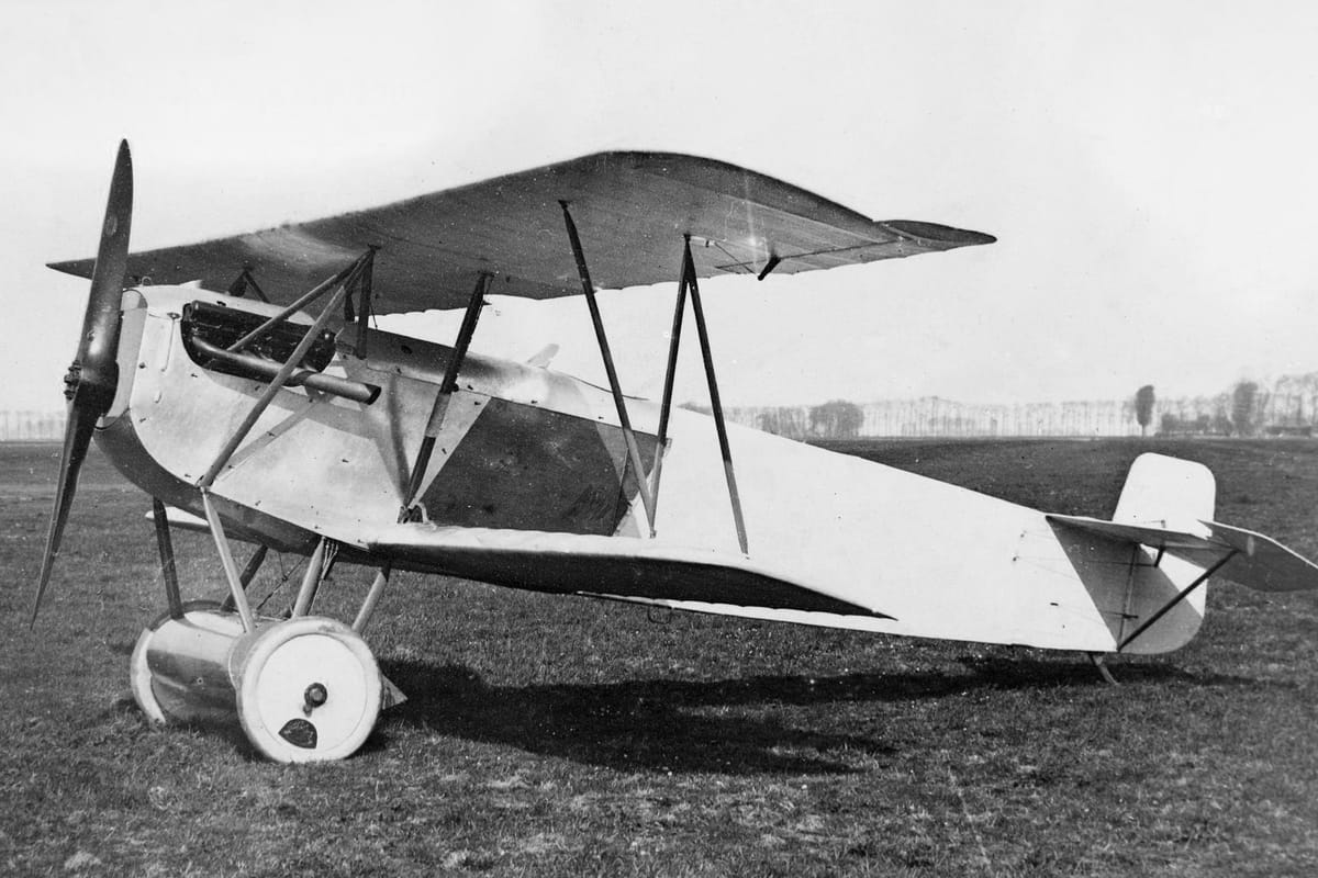 Fokker D.IX